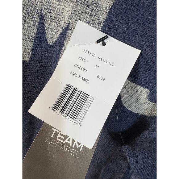 Saint Louis Rams Official NFL Sweatshirt – Size Medium – NWT Vintage Style - Picture 3 of 6